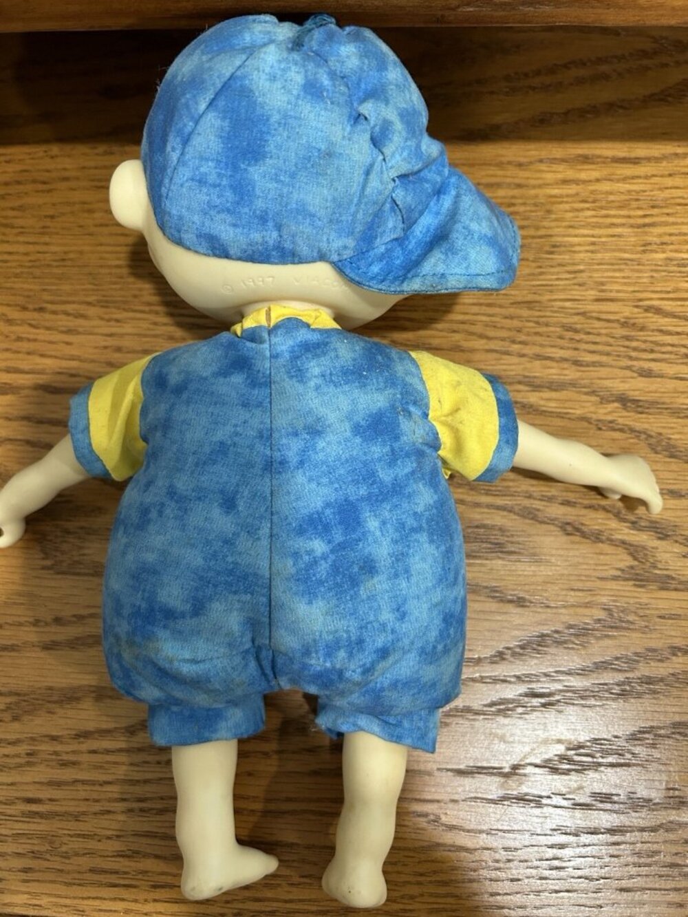 Rugrats POPSICLE TOMMY PICKLES Plush Doll Nickelodeon Mattel 1997 - Picture 5 of 5